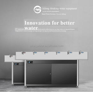 Estación de <span class=keywords><strong>Agua</strong></span> Potable con Múltiples Grifos, Dispensador de <span class=keywords><strong>Agua</strong></span> Fría y Caliente para Recarga de Botellas de 5 Galones - Product Image 5