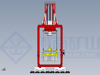 Grue portique professionnelle STS (Ship-to-Shore) avec moteur, capacité nominale de 50 tonnes, pour solution de chargement/déchargement de conteneurs portuaires