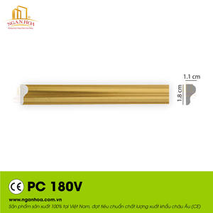 Moulures murales en PS imitation bois, imperméables |   Moulures décoratives en polystyrène, vente en gros d'usine, design d'intérieur - Product Image 3