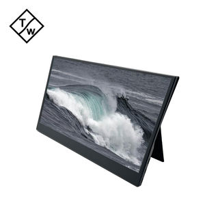 Oem תעשייתי 15.6 אינץ '1920x1080 hd סוג-c מסך מגע נייד צג חדש <span class=keywords><strong>10</strong></span> נקודות מגע קיבולי עם רזולוציה גבוהה - Product Image 2