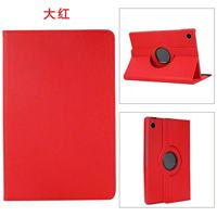 Étui pour tablette A9 Plus 11 pouces, rotation à 360 degrés, anti-chute, multicolores, en cuir, pour le bureau, l'éducation, l'école, usage domestique