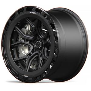 Rueda forjada de disco aerodinámico de 17 18 19 20 21 22 23 24 26 pulgadas para VW <span class=keywords><strong>Golf</strong></span> mk6 Mk4 mk7 mk5 mk8 escarabajo <span class=keywords><strong>GTI</strong></span> para MINI Cooper S f56 r56 - Product Image 1