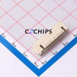 ZX-HA2.54-9PWT Wire-to-Board Pin Header SMD,P=2.54mm,Horizontal Mount Connector 1x9P 2.5mm Horizontal Mount XHB - Product Image 1