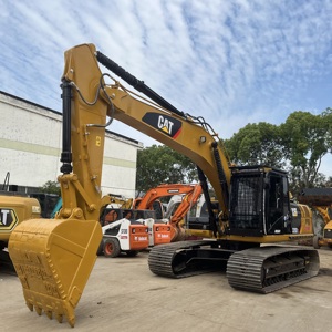 Used for 320D2L Crawler <b>Excavator</b> 20 Ton Hydraulic Digger Tracked Earthmoving <b>Machine</b> with Cummins Engine for Construction - Product Image 2