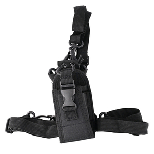 Bolsa de Pecho para Walkie Talkie, Correa de Hombro de Nailon, Funda Colgante para Radio Bidireccional, Bolsa de Transporte Táctica, Kit de Arnés para Radio - Product Image 1