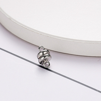 Fermoirs magnétiques forts de bijoux de ruban et fermoir de connecteurs de bijoux