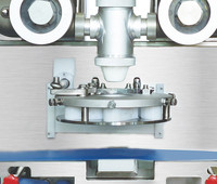 Nouvelle machine à fabriquer des boules énergétiques en acier inoxydable, pour enrober les boules de noix de coco, couper les boules protéinées et les boules de biscuits