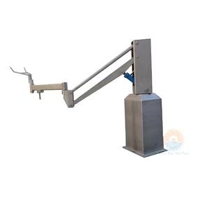 Équipement d'abattage automatique de porcs à bras mécanique et roulements motorisés, en acier inoxydable 304, haute capacité 200-300 carcasses par heure - Product Image 5