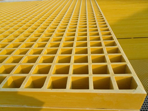 Vidro reforçado Epoxy 40*40mm moldado fibra de vidro FRP Grating Anti-Skid Light Weight Car Wash Floor com solda incluída - Product Image 6