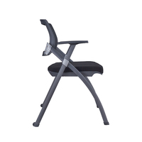 Chaise pliante moderne pour salle de conférence chaise de bureau empilable pour formation