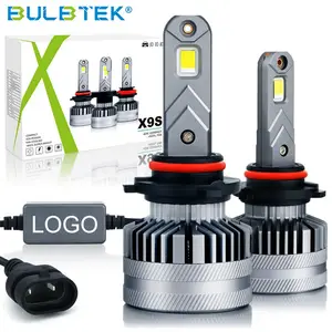 BULBTEK ba15s 공장 OEM 20000 루멘 LED 전구 Mobil 110W H4 H7 H11 9005 9006 9012 램프 자동차 자동차 부품 LED 헤드 라이트