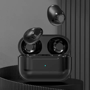 Auriculares Pro + con caja de carga LED Auriculares TWs a prueba de agua Auriculares invisibles para dormir Uso toda la noche Pro4s - Product Image 2
