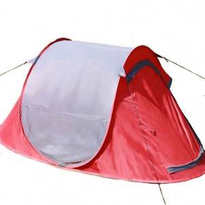 Carpas Plegables de Alta Calidad, Automáticas, Impermeables, de Tela Oxford, para Acampar al Aire Libre, para 4-6 Personas, con un Dormitorio - Product Image 4