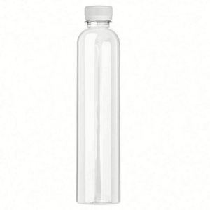 Reusable 400Ml Waterproof <b>Plastic</b> Drink 600Ml Transparent Beverage Water Bottle With Lid Straw - Product Image 6