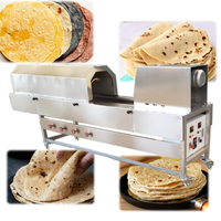 Entièrement 	 Machine à faire des chapatis indiens pour les entreprises 	 Machine à faire du roti 	 Machine à tortillas aromatiques