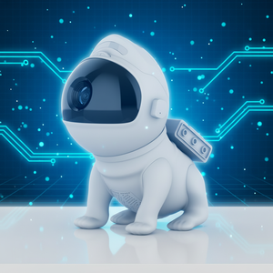 <span class=keywords><strong>Projecteur</strong></span> Galaxie Multifonctionnel Rotatif à 360° avec 13 Disques de Films, Alimentation USB, LED Nuit Blanche et Haut-parleur Musical pour Enfants – Idéal Cadeau - Product Image 1