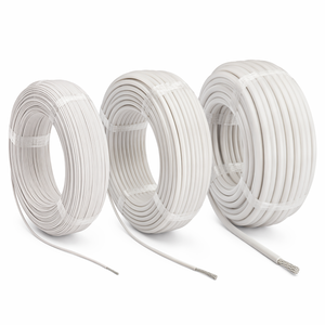 Extreme-Temperature 260&deg;C-Rated PFA Insulated Stranded Copper Wire 600V for Aerospace <strong>Avionics</strong> Internal Harness Wiring - Product Image 3