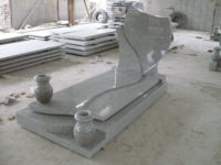Pierre tombale européenne G664 G623 G603 Pierre tombale en granit noir et monument pour cimetière commémoratif Produit de qualité supérieure