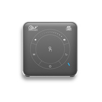 Mini projecteur DLP 3D P11 2 16 Go 1080P avec mise au point automatique intégrée, projecteur portable de poche pour cinéma maison