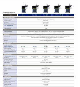 เครื่องประกอบระบบตรวจสอบด้วยแสงอัตโนมัติแบบสามมิติ PARMI Xceed - Product Image 2
