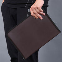Carpeta Organizadora Portátil A6, Cartera Extensible para Facturas y Recibos, Bolsa de Almacenamiento para Oficina, Archivador de Alta Calidad