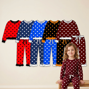 Ensemble haut à manches longues et pantalon pour filles, vêtements pour bébés, collection automne - Product Image 5