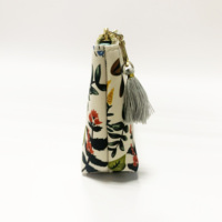 Sac de transport pour huiles essentielles, en coton, souple, 10 bouteilles, sac de voyage imprimé, sac à pochette pour huiles essentielles