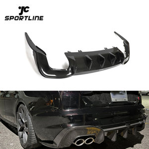 S4 seco de fibra de carbono Auto difusor trasero Spoiler para Audi <span class=keywords><strong>A4</strong></span> Sline S4 2020-2021 - Product Image 1