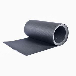 Sistema de Banda Transportadora de Perfiles de PVC Negro para Línea de Ensamblaje de Producción - Product Image 1