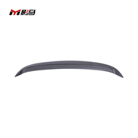Aile de toit en fibre de carbone pour Vw Golf 7 Mk7 7.5 Aileron arrière de voiture