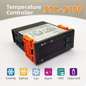 ตัวควบคุมอุณหภูมิศูนย์บ่มเพาะเทอร์โมดิจิตอลอัจฉริยะ STC-9100รองรับ OEM และ ODM - Product Image 5
