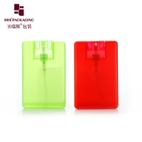 Flacons vaporisateurs de parfum format carte de crédit, vides, 10 ml et 20 ml, très demandés