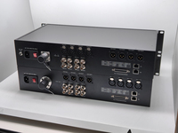 Convertisseur audio Ethernet 12G HD SDI BNC vers fibre optique, émetteur-récepteur vidéo SDI sur fibre optique, prolongateur