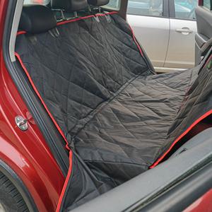 Housse de siège de voiture pour chien imperméable en tissu Oxford, hamac, anti-rayures, antidérapante, pour siège arrière - Product Image 4