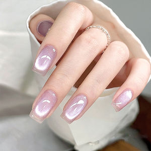 Ailanuo ยาทาเล็บเจลยูวีแบบมืออาชีพ8สี moonlit Cloud Note Cat's Eye ปลอดสารพิษเป็นมิตรต่อสิ่งแวดล้อมแม่เหล็กวีแกน - Product Image 2