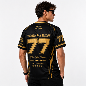 Jersey de Carreras Premium para Hombre, Personalizado con Número de Equipo VIP, Sublimación Completa, Ropa Deportiva de Manga Corta para Eventos de Carreras - Product Image 3