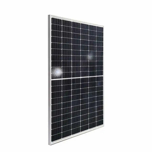 Panneau Solaire Monofacial Monocristallin PERC TOPCon HJT pour Système Photovoltaïque Micro-réseau – Vente Chaude Usine - Product Image 1