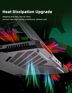 Portátil Gaming de 16 Pulgadas 2026 con Intel I9-13900H de 13.ª/12.ª Generación, 1920x1080, Gráficos Integrados, 32 GB SSD, Refrigeración Antipolvo, Enchufe del Reino Unido - Product Image 3