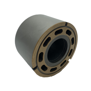 Cylinder Block PV90R030 PV90R42 PV90R55 PV90R75 PV90R100 PV90R130 PV90R180 PV90R250 Hydraulic Vane <b>Pump</b> <b>Parts</b> - Product Image 1