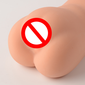 Realistische mannelijke masturbatiepop met zuig- en klemfuncties - levensechte vagina-speelgoedpop voor volwassen mannen - Product Image 2