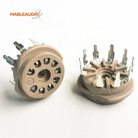 Mable Audio VT9-PT Profesyonel Amplifikatör Belton PC Montajlı Noval Soket 12AX7 12AU7 12AT7 EL84 5751 6CA4