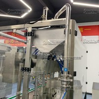Máquina de Llenado Automática de 4 Cabezales con Bomba de Engranajes para Líquidos Cosméticos, Lociones y Champús