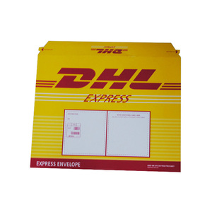 Jiuheng impreso personalizado Dhl barato cartón de mensajería sobre para la <span class=keywords><strong>empresa</strong></span> de logística - Product Image 1