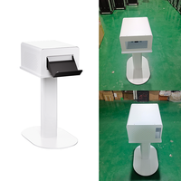 Support d'imprimante et housse de protection de luxe faciles à assembler, compatibles DNP DS620/RX1HS/QW410, étui léger pour imprimante de photomaton