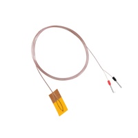 Patch kustom lembar jenis Gasket suhu tipe K konektor Thermocouple berperekat Sensor Suhu cepat