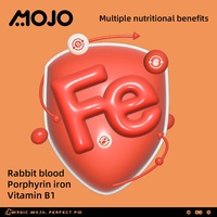 Vente en gros d'usine MOJO de collations pour chats et chiens Tonique de sang de lapin Friandises pour chats lyophilisées 0Add Temptations Cat Treats