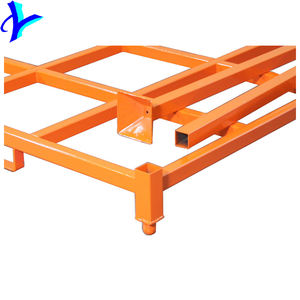 מפעל חם למכור 1T משקל קיבולת מחסן כבד החובה בד לערום מדף - Product Image 3