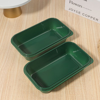 Récipients de boulangerie en plastique Boîtes à dessert Emballage de gâteau transparent pour tranches de gâteaux récipient rectangulaire à emporter pour le stockage de gâteaux biscuits