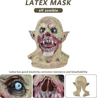 Vampire Masque Effrayant Dracula Monstre Halloween Costume Party Horror Demon Zombie