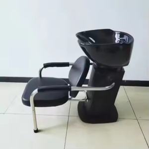 <b>Cheap</b> Professional Simple Head Wash Shampoo <b>Chairs</b> Bed Modern Salon Sink Shampoo <b>Chair</b> for Barbers - Product Image 2